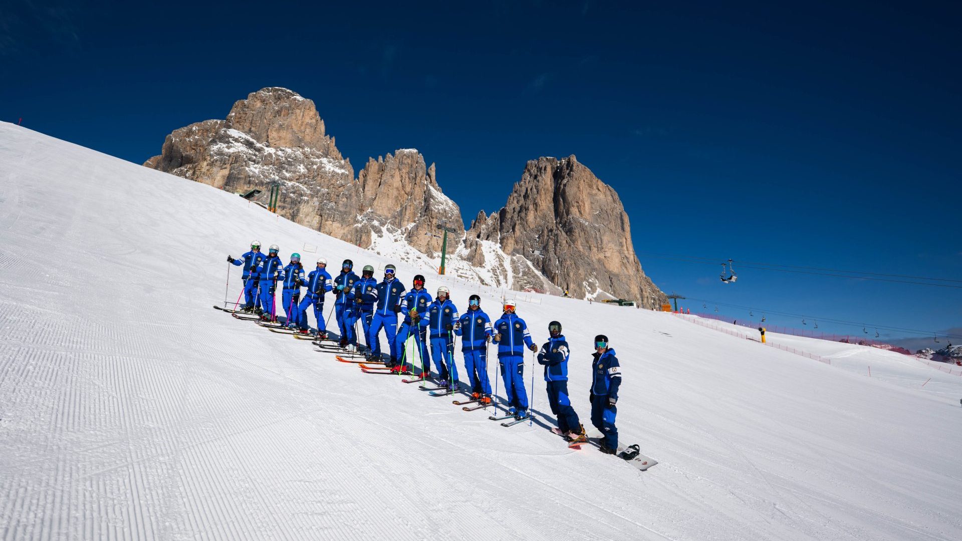 Scuola Italiana Sci e Snowboard Campitello di Fassa