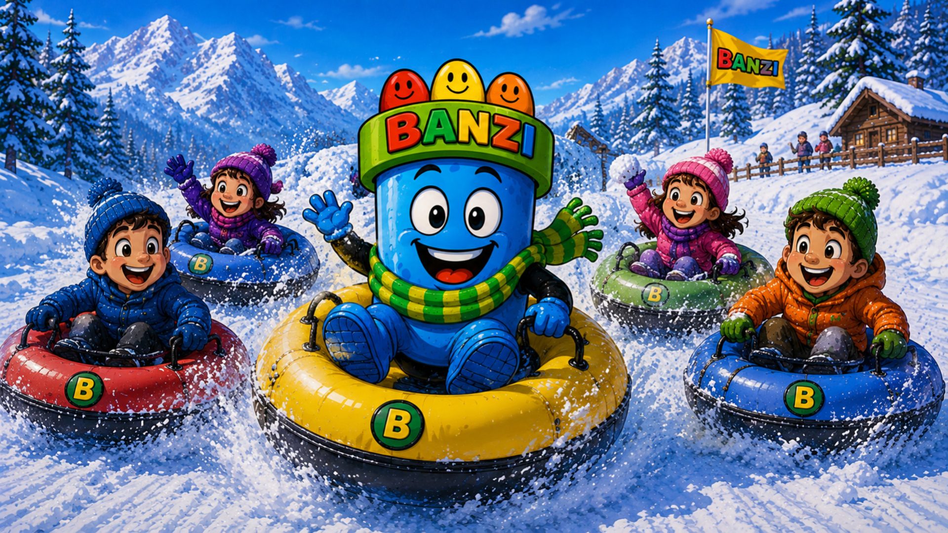 Sie auf der Piste, Ihre Kinder in guten Händen